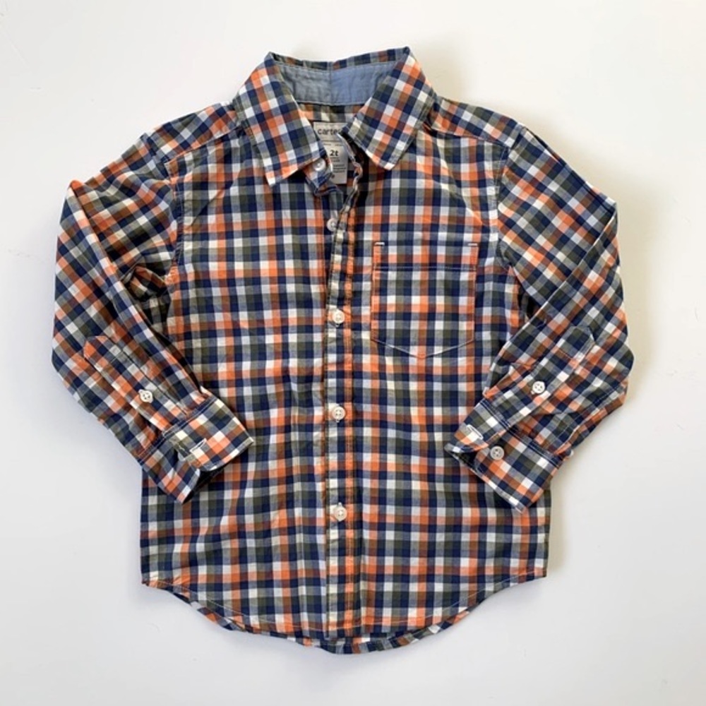 • Carter’s button up shirt •